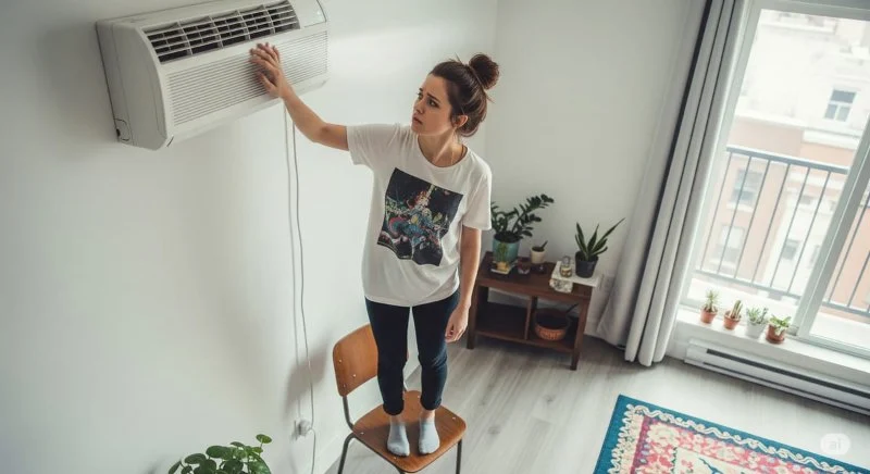 How to Troubleshoot and Repair an Air Conditioner with Weak Airflow