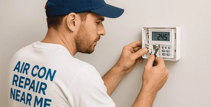 How to Troubleshoot and Fix a Faulty Air Conditioner Thermostat | Complete Guide