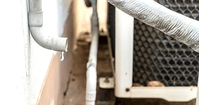 How to Fix a Leaking Drain Line in Your Air Conditioner | Ac Fix