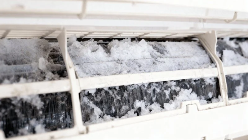 How to Prevent Air Conditioner Freezing Issues with Simple Tips