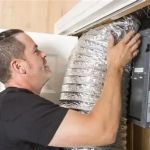 How to Repair an Air Conditioner with a Broken Duct System
