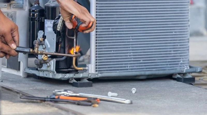 How to Fix Air Conditioner Refrigerant Leaks Without a Technician
