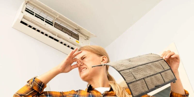 Why Does My Air Conditioner Smell Bad? How to Get Rid of Odors