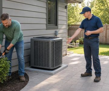 AC Outdoor Unit Clearance: A Safe Landscaping Guide