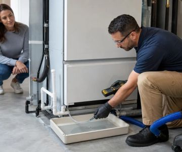 AC Condensate Drain Clogs: Signs and Safe Next Steps
