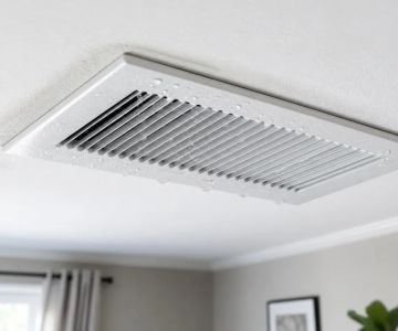 Why AC Vents Sweat and When Condensation Needs Attention