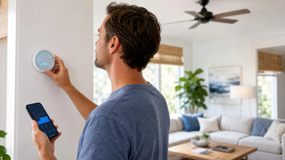 AC Thermostat Settings: Modes, Schedules, and Comfort