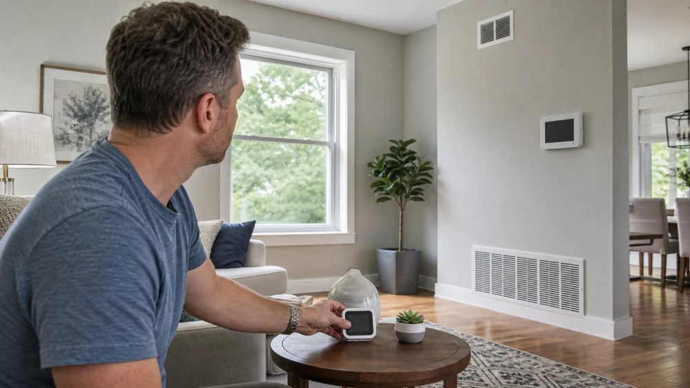 AC Running but Indoor Humidity Is High: What to Check