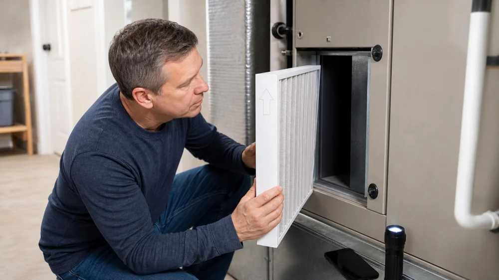 How to Check AC Filter Airflow Direction Before Replacement