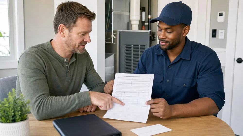 How to Review an AC Repair Invoice Before You File It