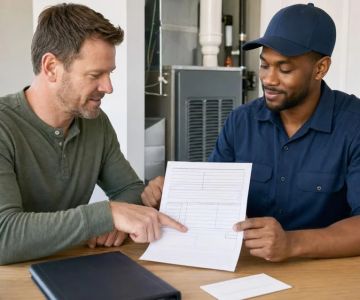 How to Review an AC Repair Invoice Before You File It