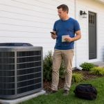 When to Call an HVAC Technician for AC Problems
