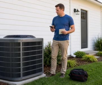 When to Call an HVAC Technician for AC Problems