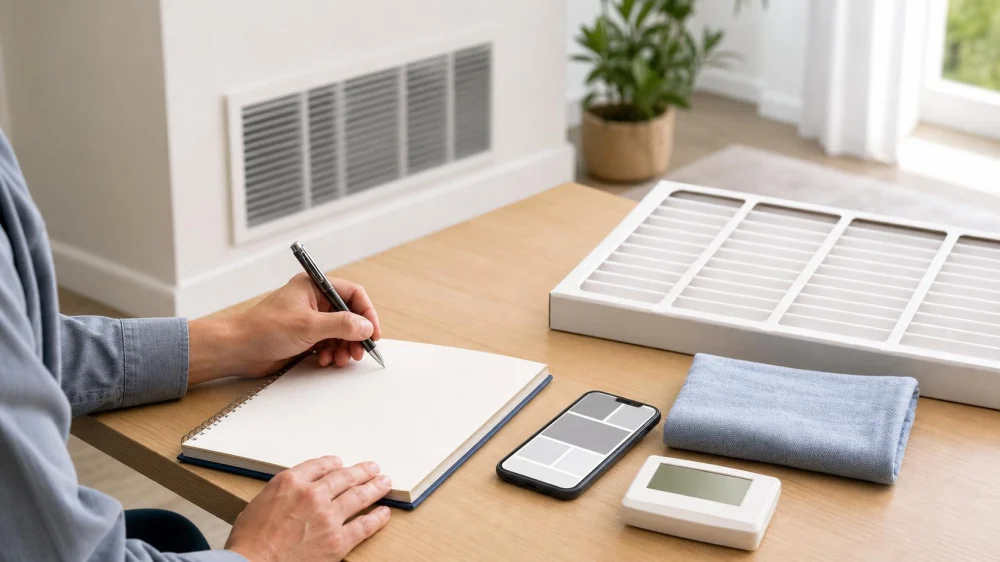 What to Prepare Before an AC Service Visit