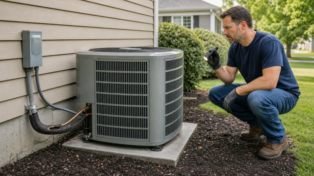 AC Refrigerant Line Insulation: What Homeowners Can Check