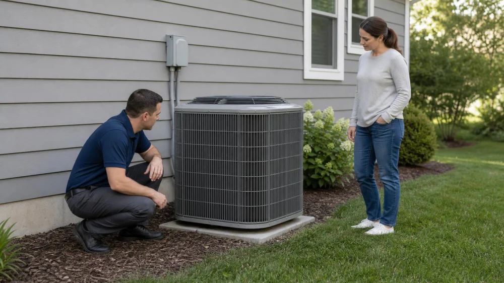 AC Maintenance Plan: Compare Visits, Parts, and Terms