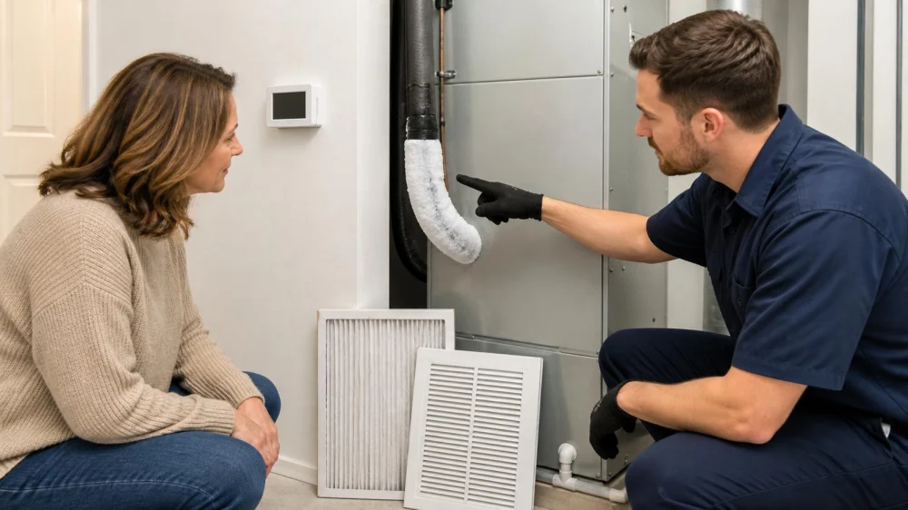 Ice on Your AC: Turn Off Cooling and Check Airflow First