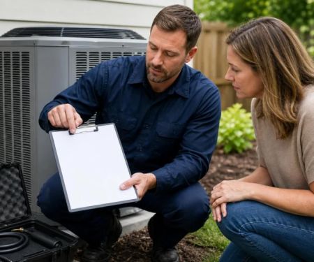 Low AC Refrigerant: Ask for Leak Diagnosis Before a Top-Off