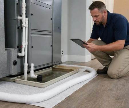 AC Drain Line Backup: Stop Water Before You Troubleshoot