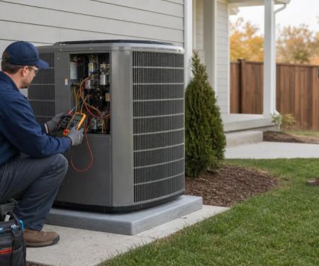 Suspected AC Contactor Failure: Record Symptoms, Leave Repairs to a Pro