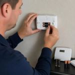 Thermostat Battery Change: Preserve Settings and Recheck