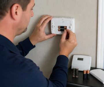 Thermostat Battery Change: Preserve Settings and Recheck