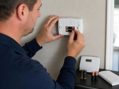 Thermostat Battery Change: Preserve Settings and Recheck