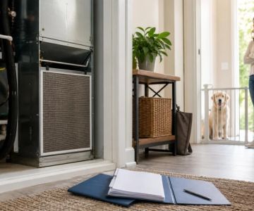AC Repair Visit: Prepare Access, Pets, and Records