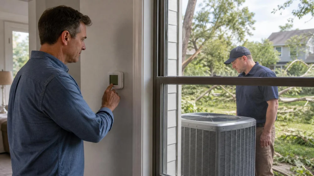 Restart Your AC After a Power Outage: Wait, Check, and Observe