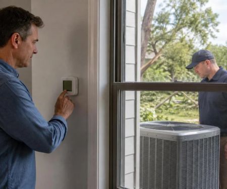 Restart Your AC After a Power Outage: Wait, Check, and Observe