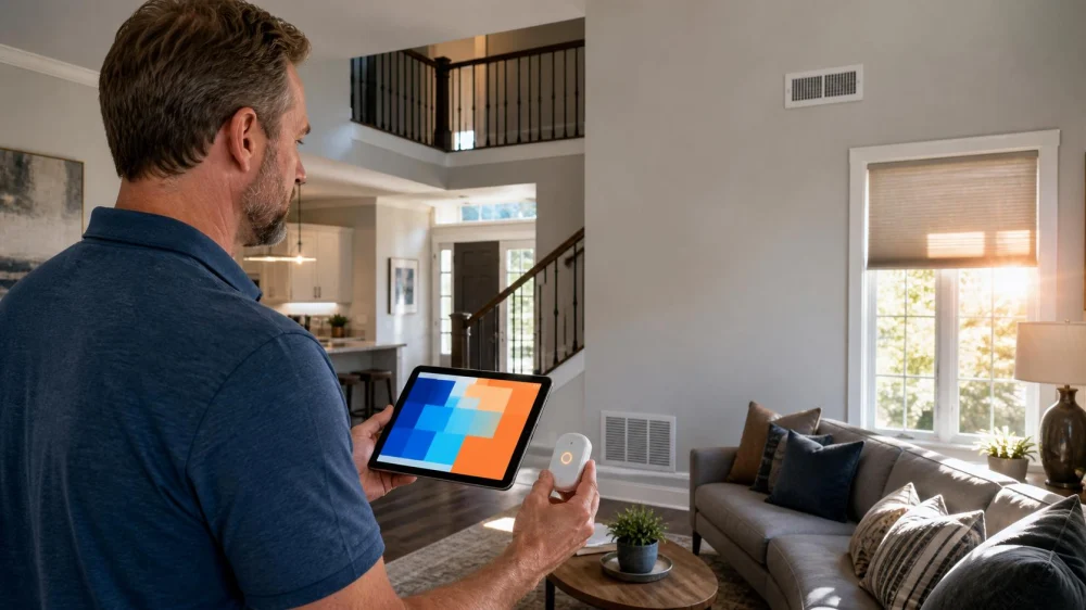Uneven AC Cooling: Map Room Temperatures Before Service