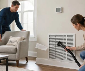 Blocked AC Return Vent: Restore Airflow Without Opening Ducts
