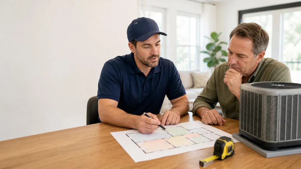 AC Replacement Sizing: Ask for a Load Calculation