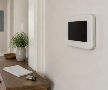Thermostat Screen Blank: Safe AC Checks Before Service