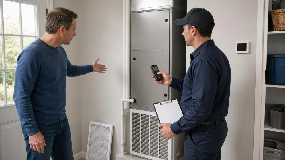 AC Odors: Musty, Burning, or Chemical—When to Stop