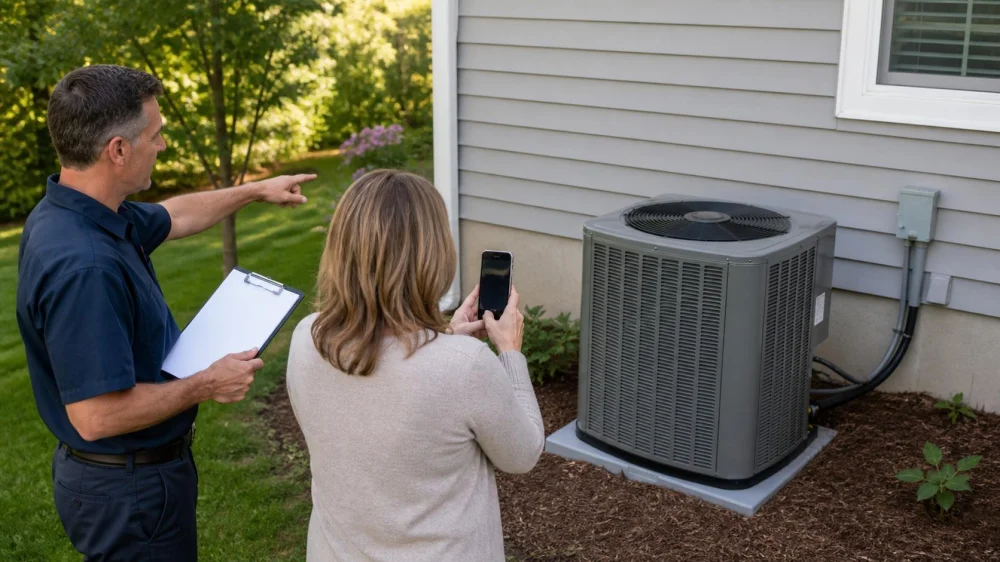 AC Outdoor Fan Not Spinning: Stop and Record the Signs