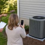 AC Outdoor Fan Not Spinning: Stop and Record the Signs