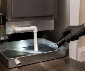 Water in Your AC Drain Pan: Safe Checks Before Overflow
