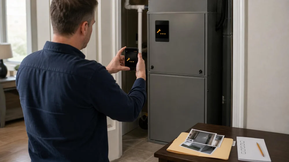 AC Error Code: Photograph It Before You Reset Anything