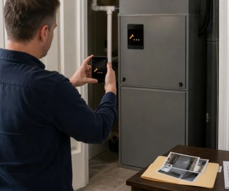 AC Error Code: Photograph It Before You Reset Anything