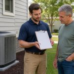 AC Repair Estimate: Separate Diagnosis, Parts, and Labour