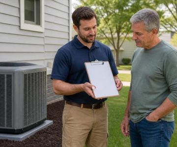 AC Repair Estimate: Separate Diagnosis, Parts, and Labour