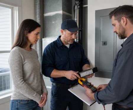 AC Breaker Keeps Tripping: Stop Resetting and Call for Service