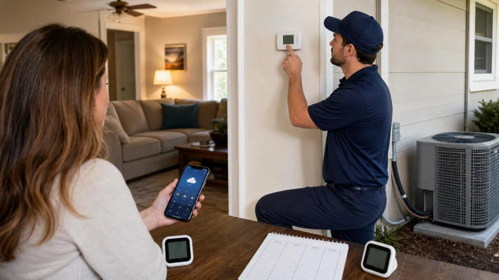 High Indoor Humidity With AC On: Measure Before Adjusting