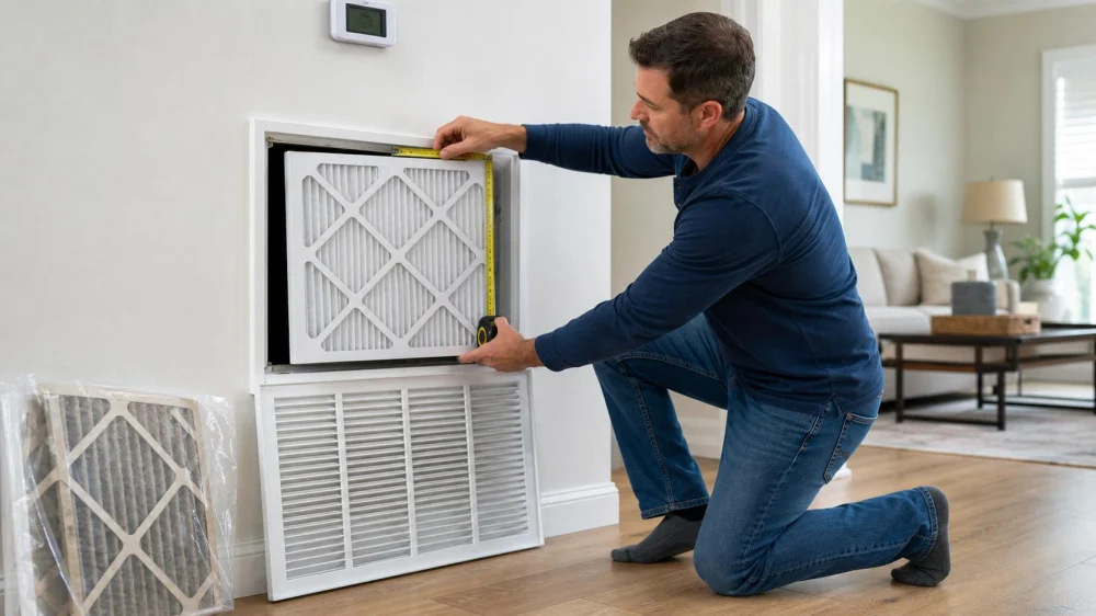 AC Filter Size: Check the Label Before You Buy