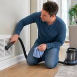 AC Vent Grille Dust: Clean Without Duct Damage