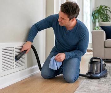 AC Vent Grille Dust: Clean Without Duct Damage