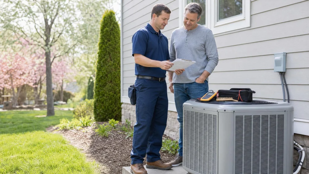 AC Tune-Up Checklist: Compare What the Visit Actually Includes