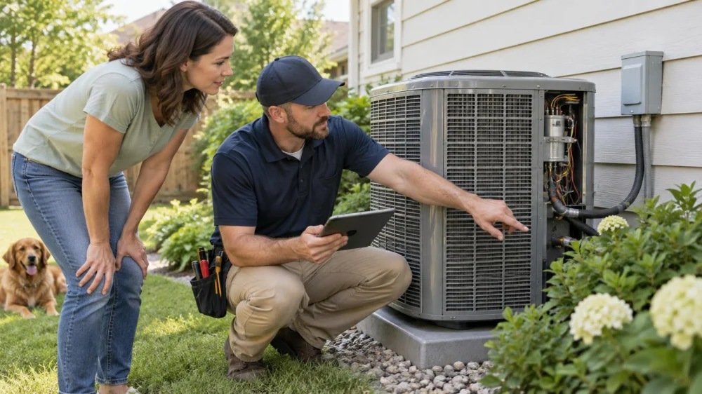 Air Conditioner Contractor Visit: Prepare Access and Questions