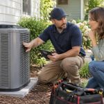 Air Conditioner Work Notes: Condition, Timing, and Questions